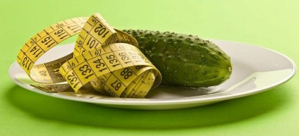 Castravete dieta pentru pierderea în greutate de 10 kg - meniu, argumente pro și contra de mono-dietă de castravete