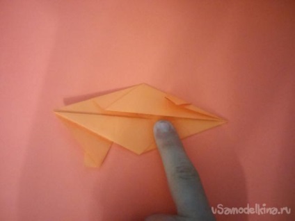 Origami - faceți steaua lui Kusudamu