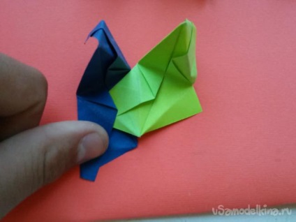 Origami - faceți steaua lui Kusudamu