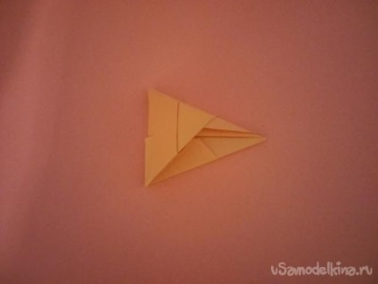 Origami - faceți steaua lui Kusudamu