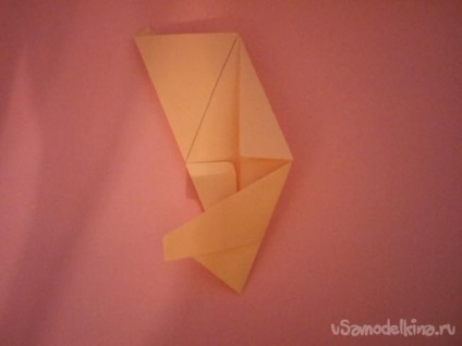 Origami - faceți steaua lui Kusudamu