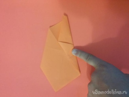 Origami - faceți steaua lui Kusudamu