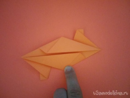 Origami - faceți steaua lui Kusudamu