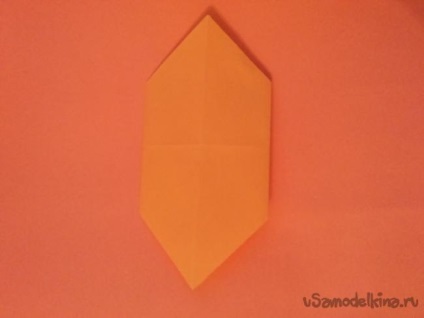 Origami - faceți steaua lui Kusudamu