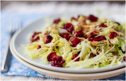 Rețete de salată de toamnă cu fotografie