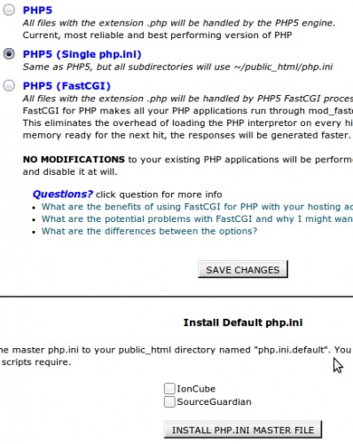 Caracteristicile de bluehost și se deplasează la ea