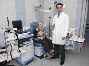 Departamentul de Oftalmologie din cadrul Academiei de Medicină din Moscova 