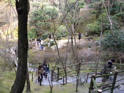 Vacanțe cu copii ginkakuji (pavilion de argint) în Kyoto - fotografie - vacanță cu copii singuri