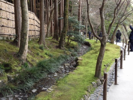 Vacanțe cu copii ginkakuji (pavilion de argint) în Kyoto - fotografie - vacanță cu copii singuri