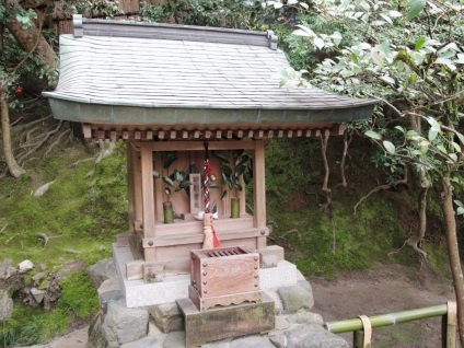 Vacanțe cu copii ginkakuji (pavilion de argint) în Kyoto - fotografie - vacanță cu copii singuri