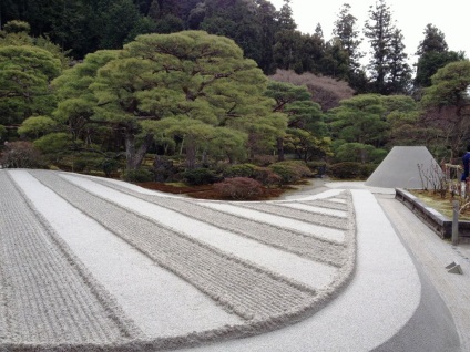 Vacanțe cu copii ginkakuji (pavilion de argint) în Kyoto - fotografie - vacanță cu copii singuri