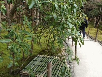 Vacanțe cu copii ginkakuji (pavilion de argint) în Kyoto - fotografie - vacanță cu copii singuri