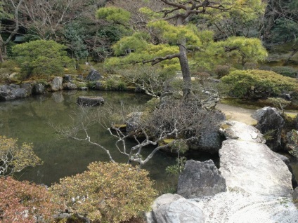 Vacanțe cu copii ginkakuji (pavilion de argint) în Kyoto - fotografie - vacanță cu copii singuri