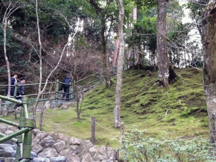 Vacanțe cu copii ginkakuji (pavilion de argint) în Kyoto - fotografie - vacanță cu copii singuri