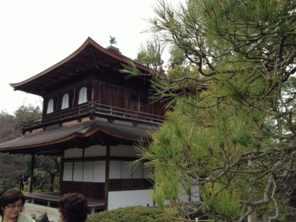 Vacanțe cu copii ginkakuji (pavilion de argint) în Kyoto - fotografie - vacanță cu copii singuri