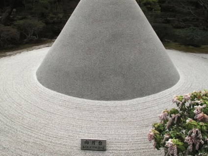 Vacanțe cu copii ginkakuji (pavilion de argint) în Kyoto - fotografie - vacanță cu copii singuri