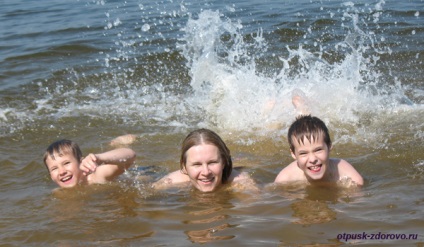 Nyaralás gyerekekkel nyáron a Volga