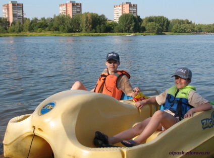 Vacanțe cu copii în vara pe Volga