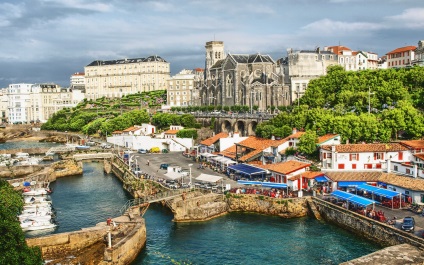 Nyaralás Biarritz - mit látni a városban