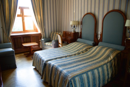 Odihniți în regiunea Moscova - parc hotel îngheț clinica pensiune gazprom