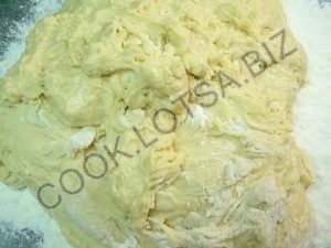 Flan csirkével és gombával - finom házi lépésre recept fotók