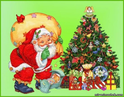 Unde a fost tradiția de a decora molidul pentru Crăciun și Anul Nou, în cele din urmă în America