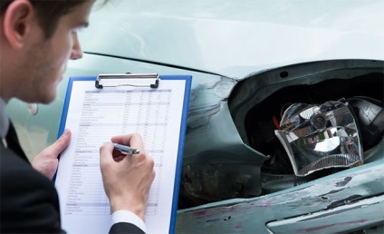 Értékelése autó baleset után javítási költség a biztosítási vagy független szakértő