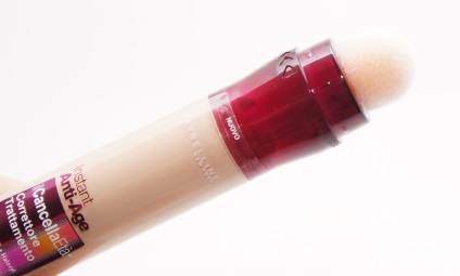 Feedback despre concealer maybelline instant anti-age efect concealer - un vis devenit realitate!