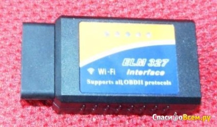 Vélemények a diagnosztikai adapter OBD II ELM327 wifi kevés hasznos Játék autók