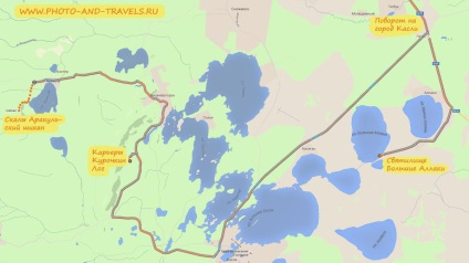 Lacuri, rezervoare, iazuri, ghid pentru Regiunea Chelyabinsk și Chelyabinsk