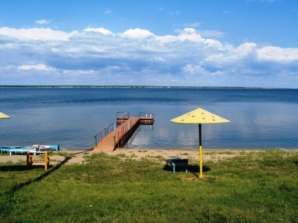 Lacul Kalda (centre de agrement, pescuit)