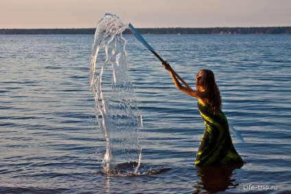 Lake Volga - menekülés a szmog