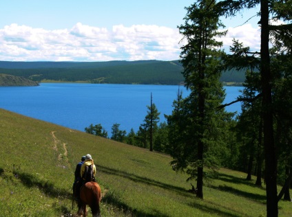 Lake Hovsgol koordinálja és fotók, mit kell látni, és ahol van egy tó Hovsgol