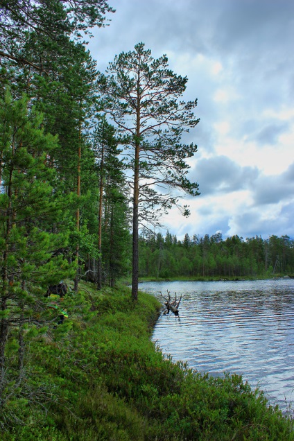 Tent turistic (camping) în Karelia, portal turistic Mari