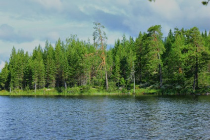 Tent turistic (camping) în Karelia, portal turistic Mari