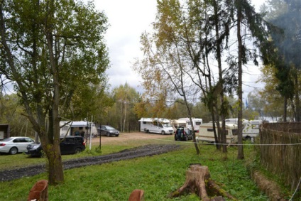 Tent turistic (camping) în Karelia, portal turistic Mari