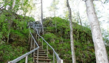 Tent turistic (camping) în Karelia, portal turistic Mari