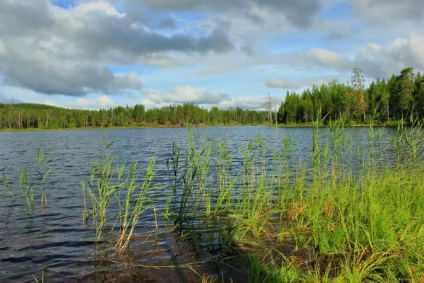 Tent turistic (camping) în Karelia, portal turistic Mari