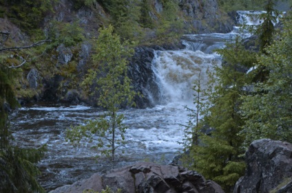 Tent turistic (camping) în Karelia, portal turistic Mari