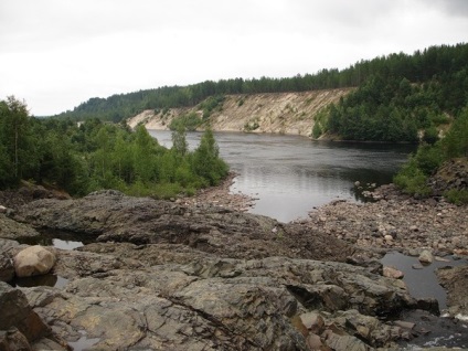 Tent turistic (camping) în Karelia, portal turistic Mari