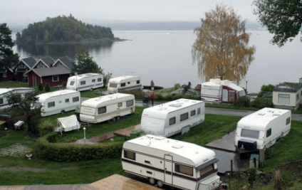Tent turistic (camping) în Karelia, portal turistic Mari