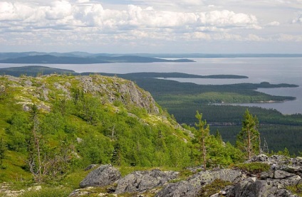 Tent turistic (camping) în Karelia, portal turistic Mari