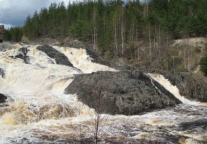 Tent turistic (camping) în Karelia, portal turistic Mari