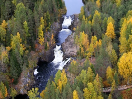 Tent turistic (camping) în Karelia, portal turistic Mari