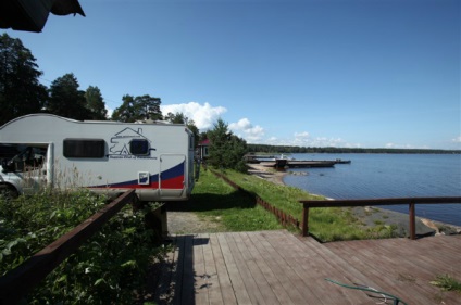 Tent turistic (camping) în Karelia, portal turistic Mari