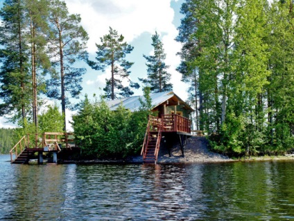 Tent turistic (camping) în Karelia, portal turistic Mari