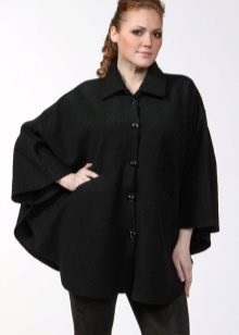 Coat poncho (64 fotografii) cu ce sa poarte, modele cu capota, intr-o cutie, cu o centura, cu maneci