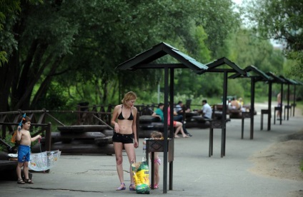 Park - Shashliching 10 cele mai bune locuri pentru un picnic la Moscova - Moscova 24