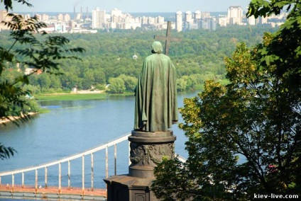 Parcul deal Vladimir deal - viața de la Kiev