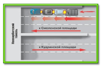 Votul lui Paul asupra Hummerului a stârnit 4 mașini în centrul Moscovei - o sursă de bună dispoziție